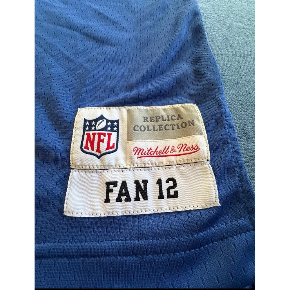 Seattle Seahawks 12 Fan Retro Jersey Mitchell & Ness 3XL NEW - Picture 10 of 10